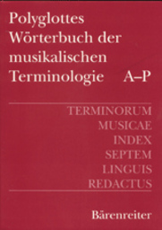 Polyglottes Wörterbuch der musikalischen Terminologie