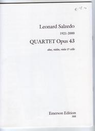 Quartet Op 43
