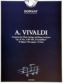 Concerto D - Dur Op 10/3 Rv 428 F 6/14 Pv 155