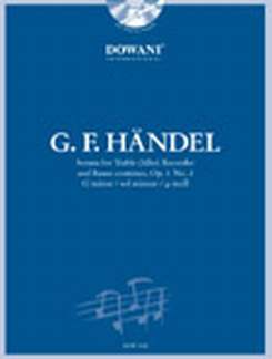 Sonate G - Moll Op 1/2