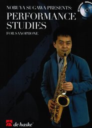 Performance Studies For Saxophone