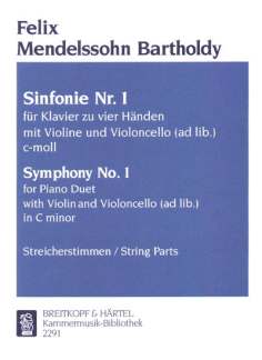 Sinfonie 1 C - Moll (1829)