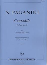 Cantabile D - Dur Op 17