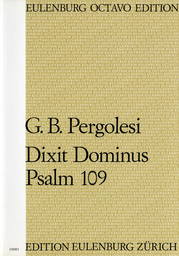 Dixit Dominus Psalm 109