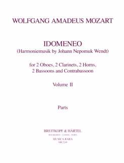 Idomeneo - Harmoniemusik 2 (nr 8-15)
