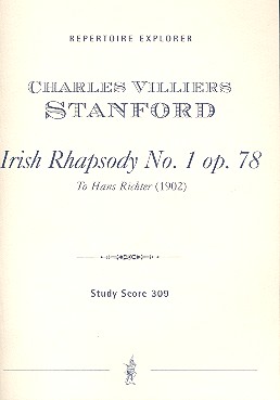 First Irish Rhapsody D - Moll Op 78