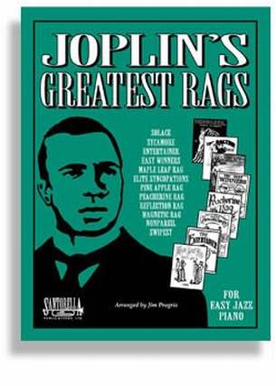 Greatest Rags For Easy Jazz Piano