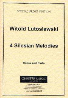 4 Silesian Melodies (schlesische Melodien)
