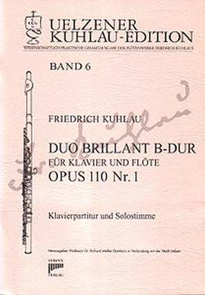 Duo Brillant B - Dur Op 110/1