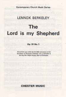 The Lord Is My Shepherd Op 91/1