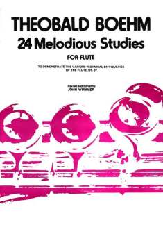 24 Melodious Studies Op 37