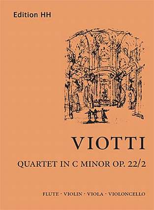 Quartett C - Moll Op 22/2