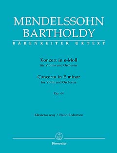 Konzert E - Moll Op 64 - Fassung 1 (1844) + 2 (1845)