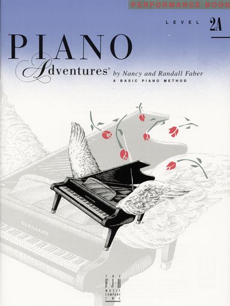 Piano Adventures Performance Book 2a