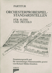 Orchesterprobespiel Standardstellen 1