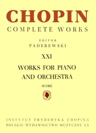Works For Piano + Orchestra