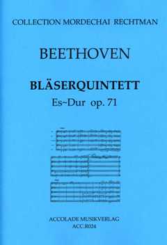 Quintett Es - Dur Op 71