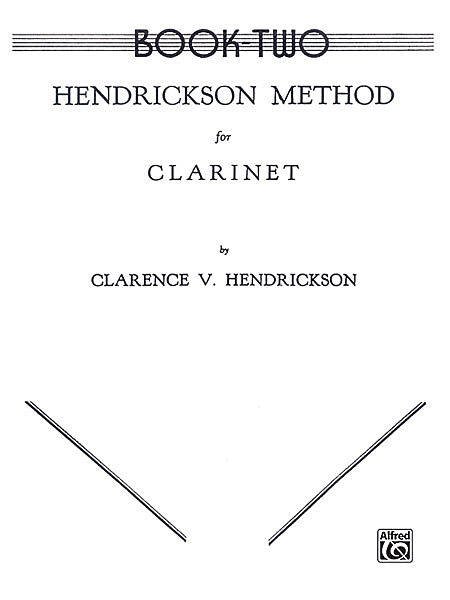 Method For Clarinet 2
