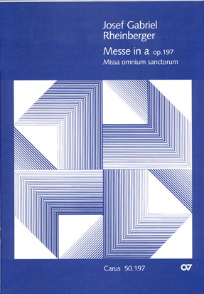 Missa A - Moll Op 197