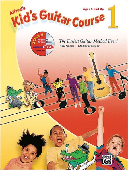 Kid'S Guitar Course 1