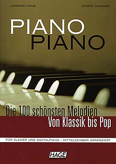 Piano Piano - die 100 schönsten Melodien von Klassik bis Pop