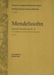 Das Maerchen Von Der Schoenen Melusine Op 32 - Konzert Ouvertuere