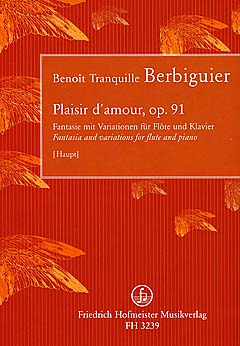 Plaisir D'Amour Op 91 - Fantasie Mit Variationen