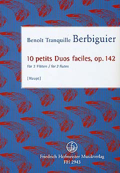 10 Petits Duos Faciles Op 142
