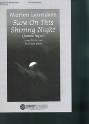 Sure On This Shining Night (3 Nocturnes 3)