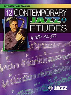 12 Contemporary Jazz Etudes