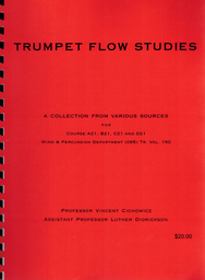 Trumpet Flow Studies