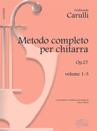 Metodo Completo Per Chitarra Op 27