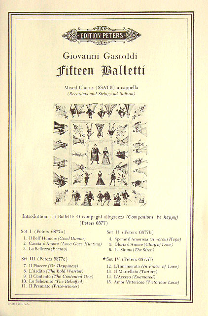 Balletti - Set 4