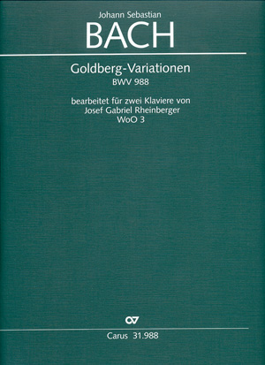 Goldberg Variationen Woo 3