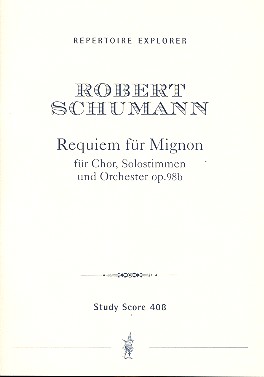Requiem Fuer Mignon Op 98b