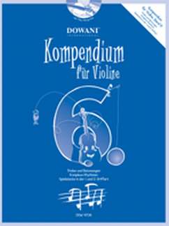 Kompendium Fuer Violine 6