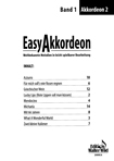 Easy Akkordeon 1