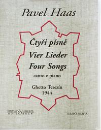 4 Lieder Nach Chinesicher Poesie (ghetto Terezin 1944)