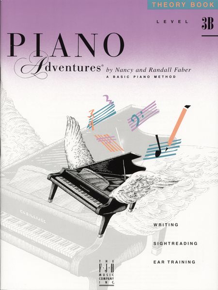 Piano Adventures Theory Book 3b