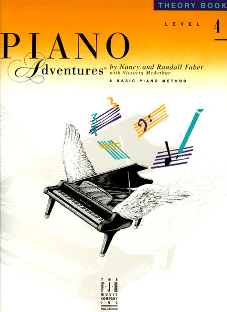 Piano Adventures Theory Book 4