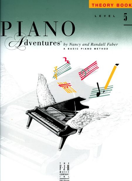 Piano Adventures Theory Book 5
