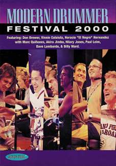 Modern Drummer Festival 2000