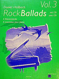 Rock Ballads 3 - 6 Klavierstücke