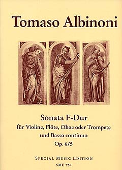Sonate F - Dur Op 6/5