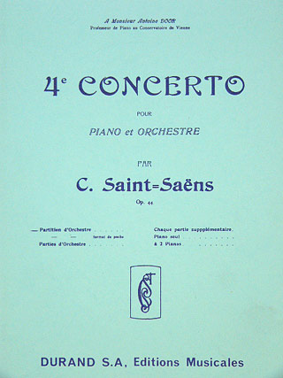 Konzert 4 C - Moll Op 44