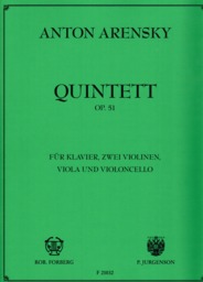 Quintett Op 51