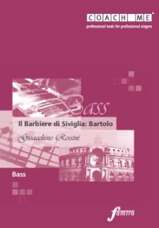 Bartolo - Il Barbiere Di Siviglia - Bass
