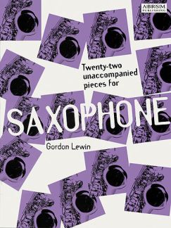 22 Unaccopanied Pieces For Saxophone