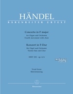 Konzert F - Dur Op 4/4 Hwv 292 (satz 4)