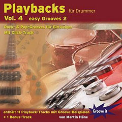 Playbacks Fuer Drummer 4 - Easy Grooves 2